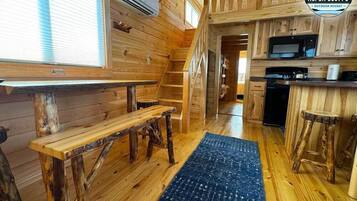 Cabane Familiale | Cuisine privée | CafetiÚre/bouilloire, chaise haute