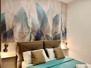 Deluxe Room, City View | Desk, laptop workspace, free WiFi