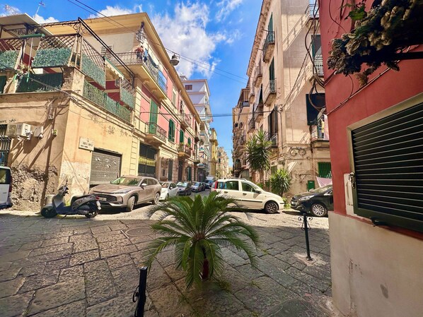 واجهة المنشأة - في المساء/الليل