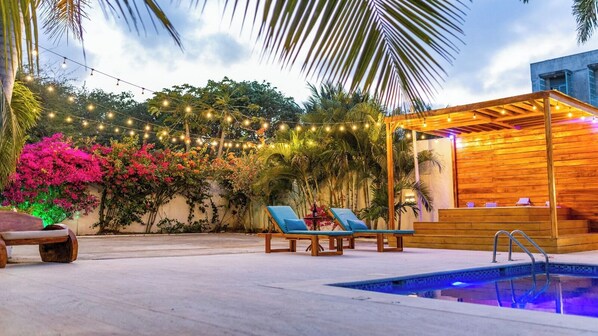 Outdoor pool