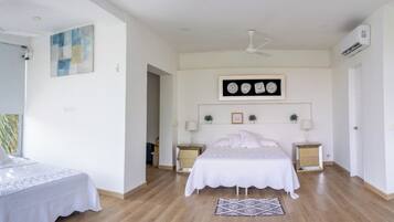 Blackout drapes, iron/ironing board, free WiFi