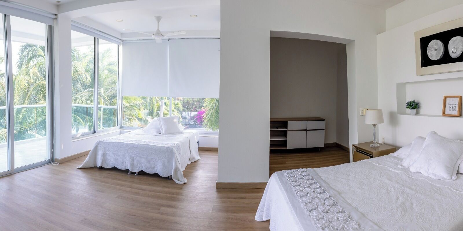 遮光窗帘、熨斗/熨板、免费 WiFi