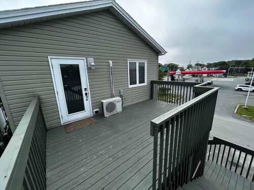 Lovely two bedroom apartment with AC & Patio