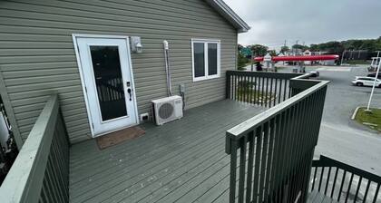 Lovely two bedroom apartment with AC & Patio