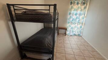 2 habitaciones, wifi y ropa de cama