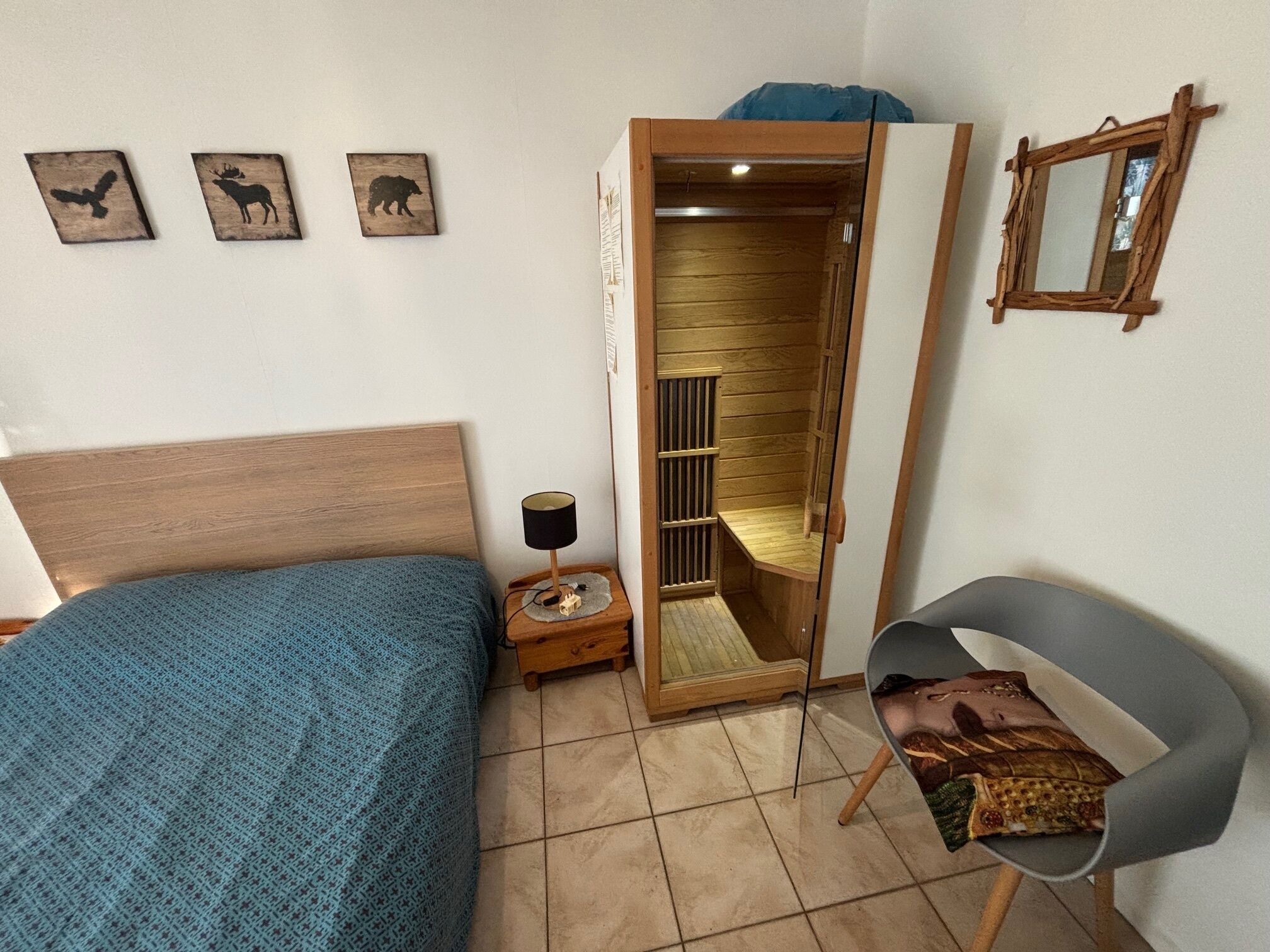 2 habitaciones, wifi y ropa de cama 