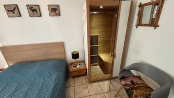 2 habitaciones, wifi y ropa de cama