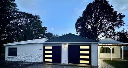 2 Acre Private Land - Peaceful 3BR Right Duplex - Single Level