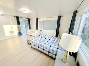 3 chambres, Wi-Fi, literie fournie