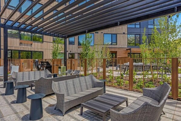 Restauration en plein air