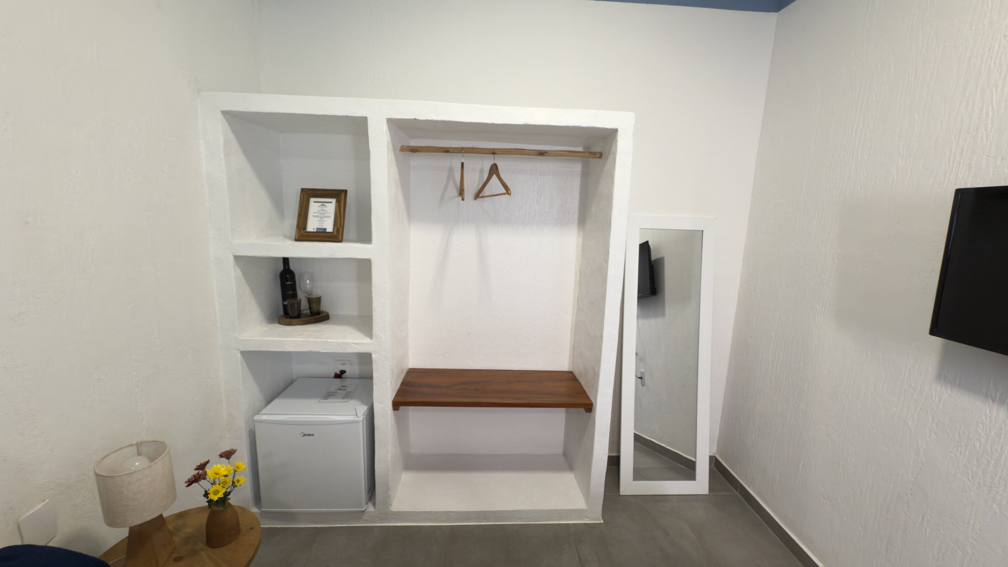 Luxe driepersoonskamer