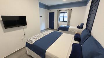 Habitación triple de lujo