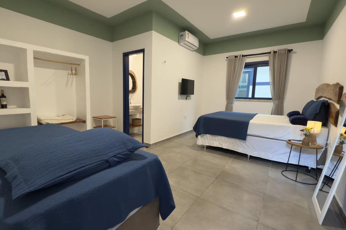 Luxe driepersoonskamer