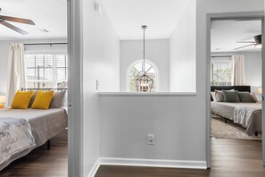 5 bedrooms, iron/ironing board, WiFi, bed sheets