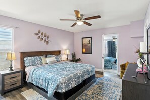 4 bedrooms, WiFi, bed sheets