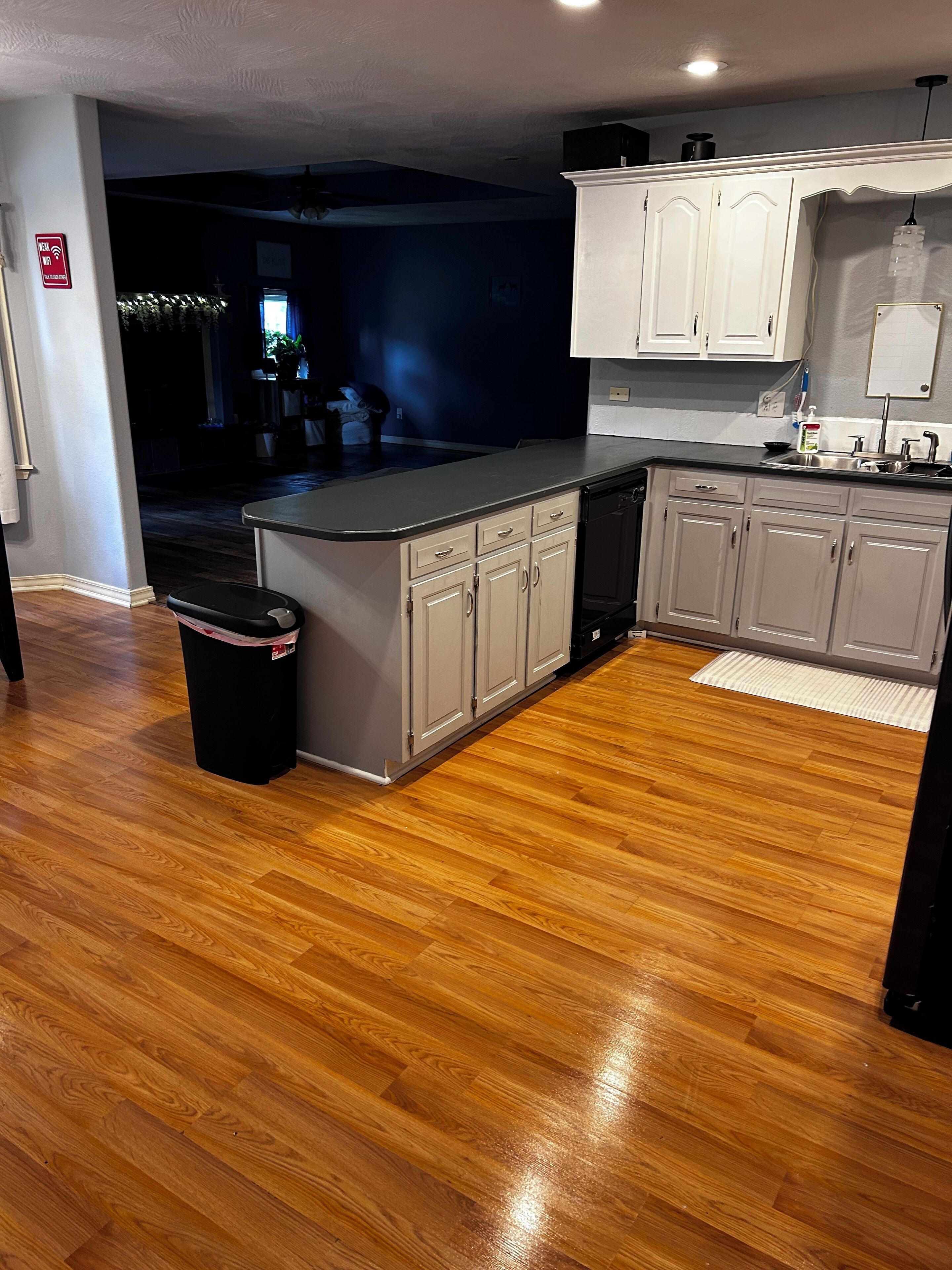 Oven, stovetop, dishwasher