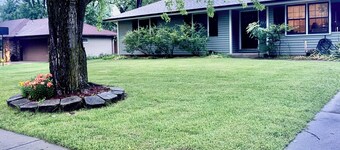 Roomy 4-bed house in Springfield + Pet friendly + Gym + Workspace