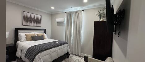 8 Schlafzimmer, Bügeleisen/Bügelbrett, WLAN, Bettwäsche