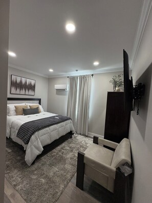 8 makuuhuonetta, silitysrauta/-lauta, Wi-Fi, vuodevaatteet