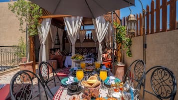 Desayuno continental incluido todos los días