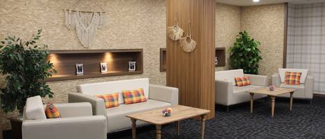 Sitzecke in der Lobby