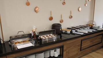 Desayuno buffet incluido todos los días