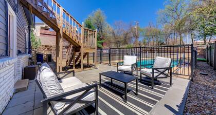 Charming studio with pool near downtown Tulsa
