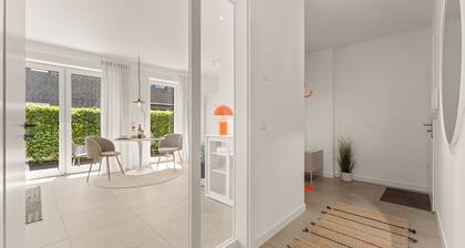 Your city apartment - close to the clinic