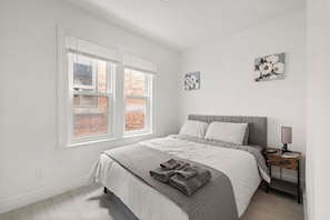 2 bedrooms, WiFi, bed sheets