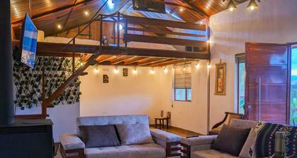 Ciela's Cabin with Jacuzzi Minigolf (pet friendly)
