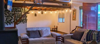 Ciela's Cabin with Jacuzzi Minigolf (pet friendly)