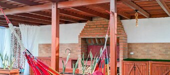 Ciela's Cabin with Jacuzzi Minigolf (pet friendly)