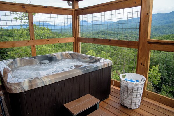 Bañera de hidromasaje exterior