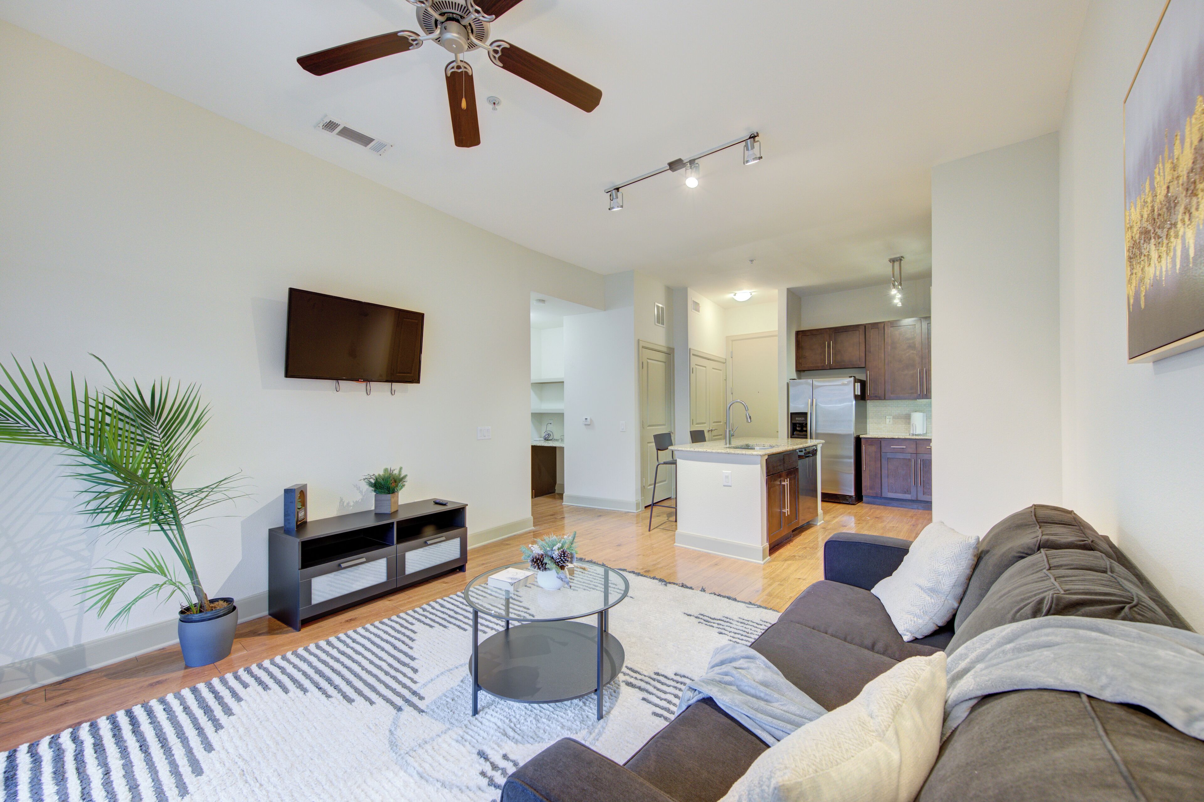 リビング エリア