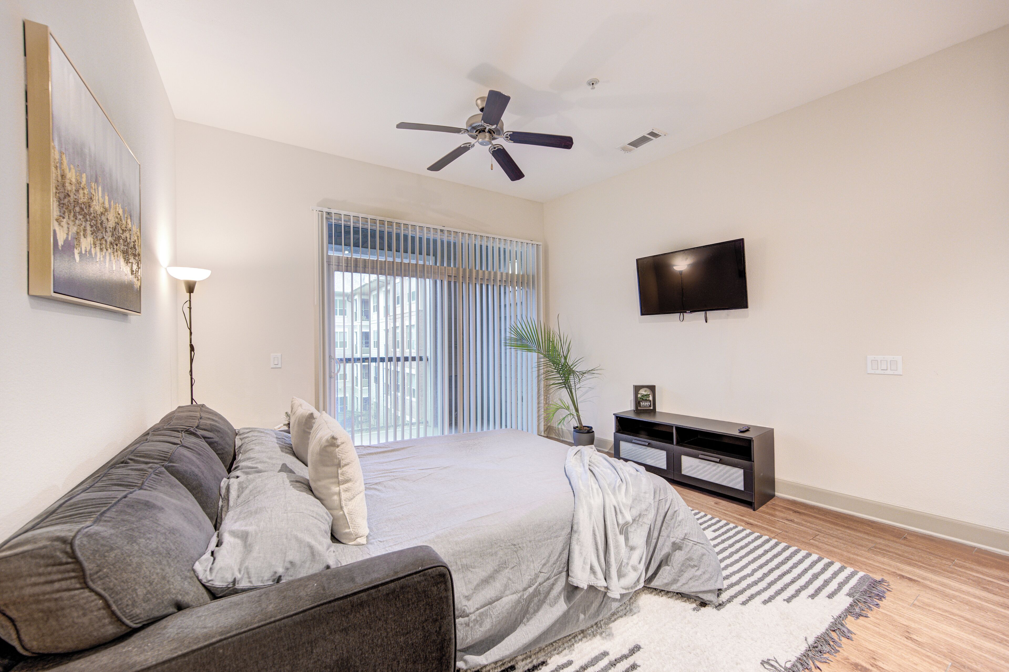 1 bedroom, iron/ironing board, WiFi, bed sheets