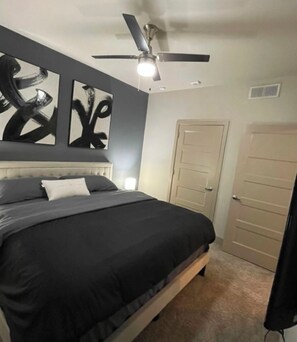 1 bedroom, iron/ironing board, WiFi, bed sheets