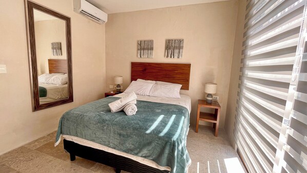 1 soveværelse, Wi-Fi, sengetøj