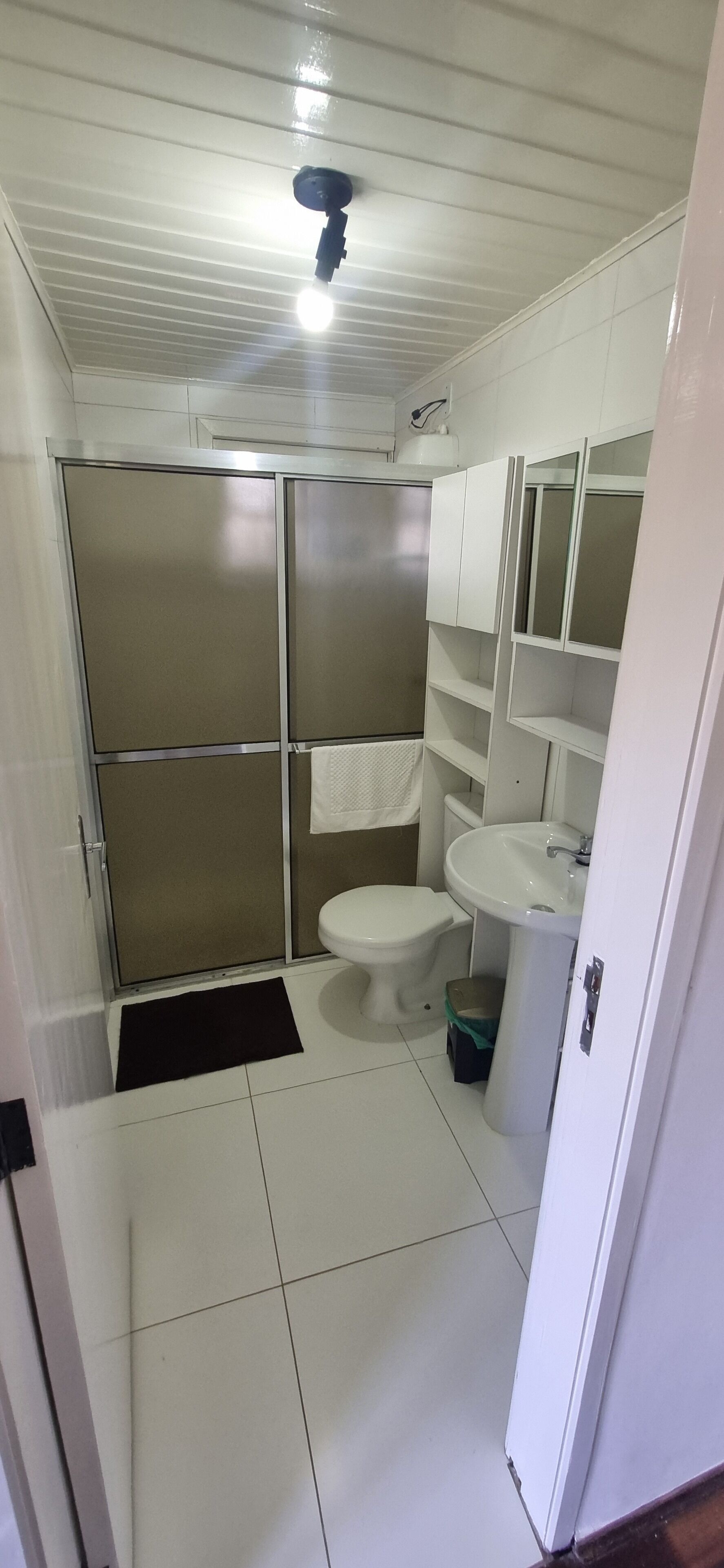 ห้องพักรวม | ห้องน้ำ