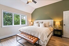 4 chambres, fer et planche à repasser, Wi-Fi, literie fournie