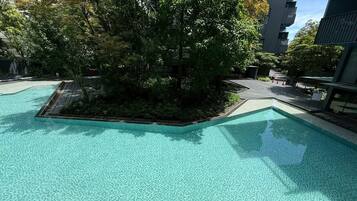 Studio Suite Superior, pemandangan kolam renang | Pemandangan balkon