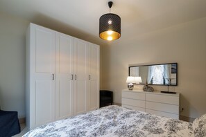 1 Schlafzimmer, Bügeleisen/Bügelbrett, Reisekinderbett, kostenloses WLAN
