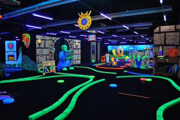 Children’s area