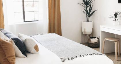 Designer 1 bed 5 min to Old Town Dogs Welcome