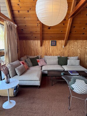 Apartment | 1 bedroom - Mid-century Modern A-frame Time Capsule (Running Springs)