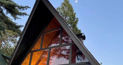 Mid-century Modern A-frame Time Capsule