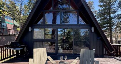 Mid-century Modern A-frame Time Capsule