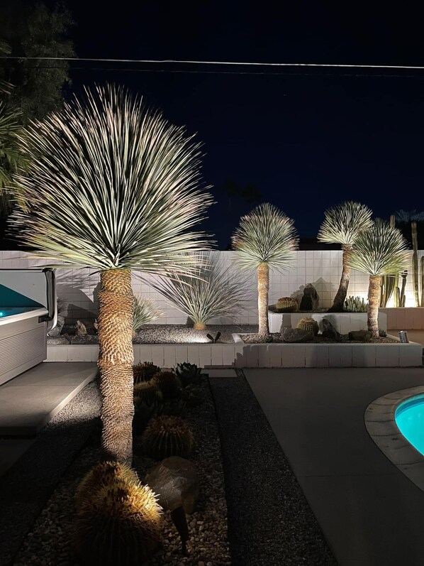House, Accessible | 3 bedrooms - OG MCM w Saltwater Pool Hot Tub Dogs Welcome (Palm Springs)