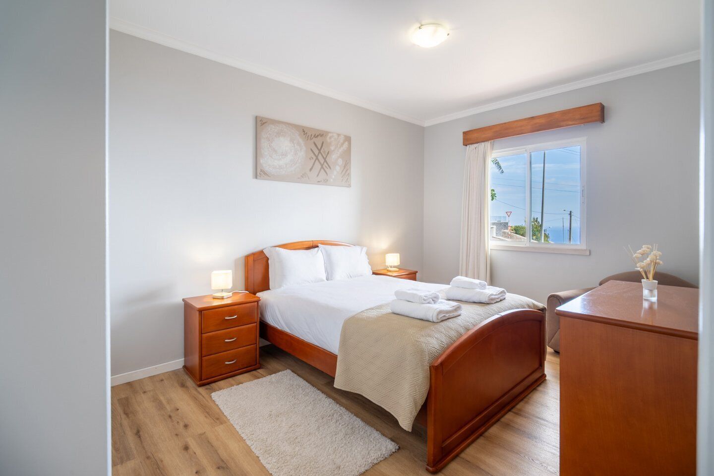 1 habitación, internet y ropa de cama 