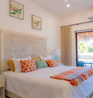 2 bedrooms, iron/ironing board, internet, bed sheets