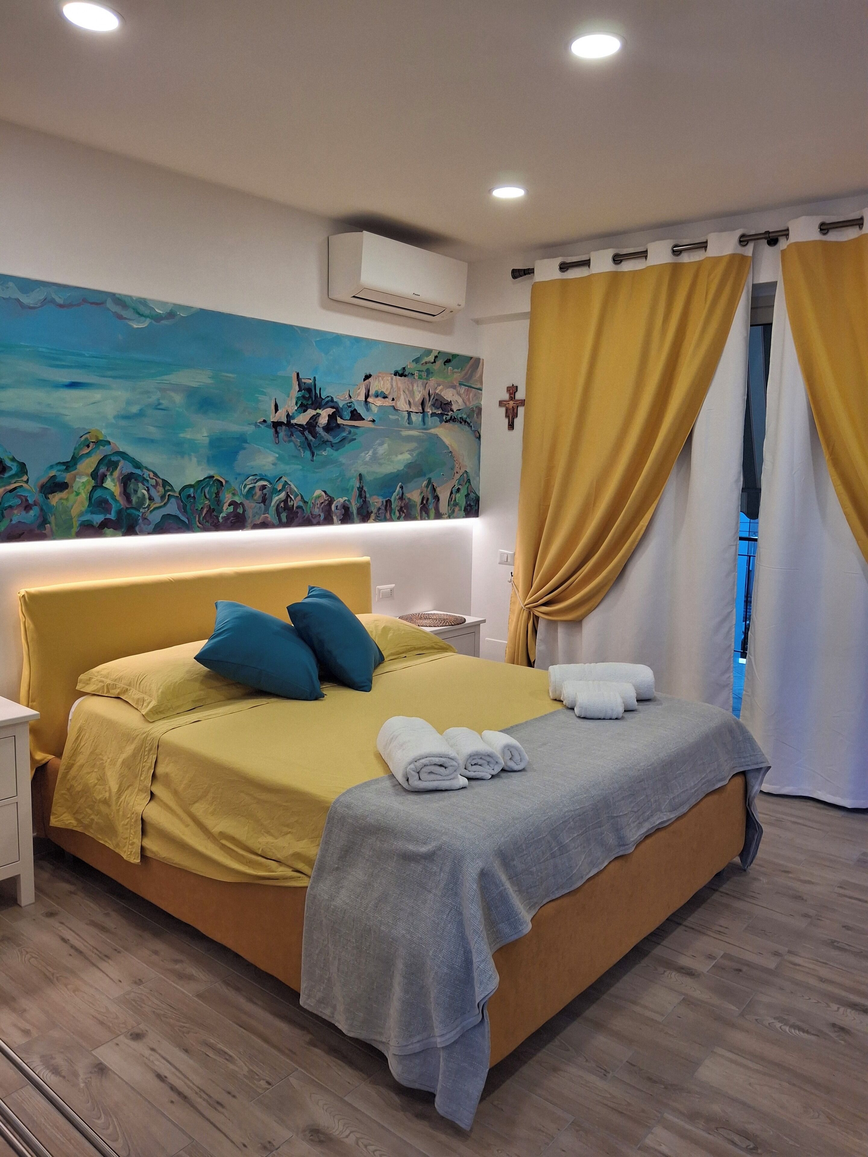 2 camere, una cassaforte in camera, Wi-Fi gratuito, lenzuola